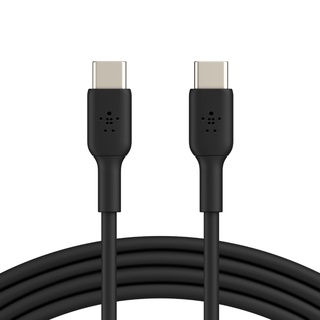 Belkin貝爾金USB-C轉USB-C(1m/2m) PVC傳輸線暨充電線 type-C充電線CAB003bt