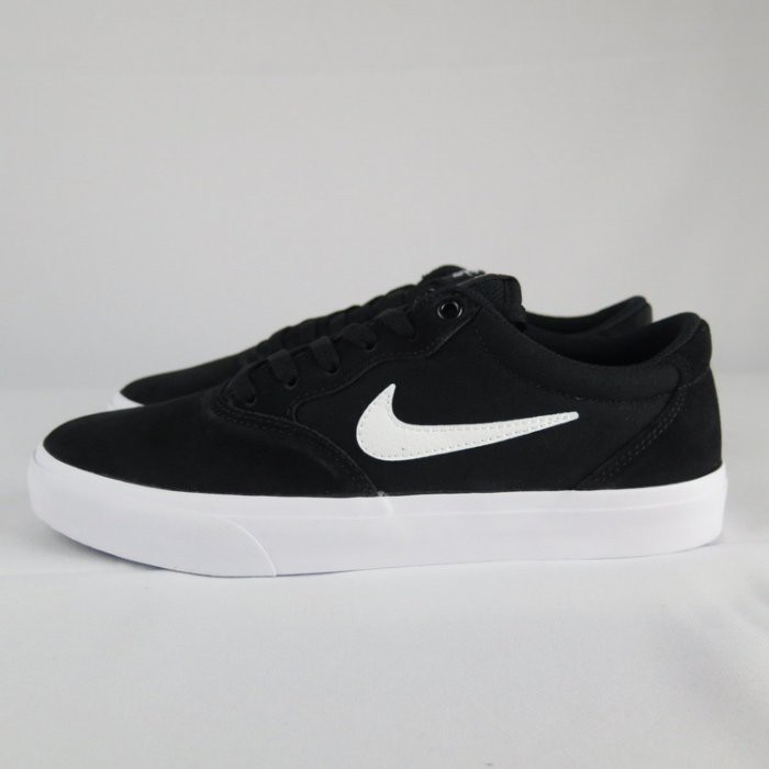 Nike Sb Chron Slr 滑板鞋cd 男款黑 Isport愛運動 蝦皮購物