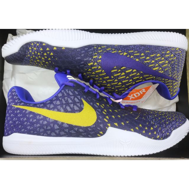 全新 nike Kobe mamba instinct ep  湖人配色