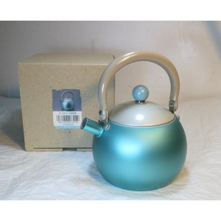 Cookvessel~烹帆~173049~日本製造~泡茶壺~0.65L~急須~淺海藍~耳掛式咖啡沖泡適用~