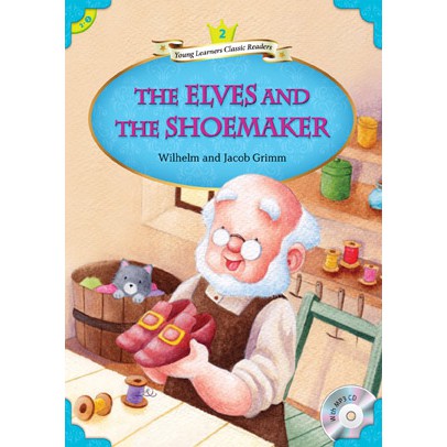 YLCR2：The Elves and the Shoemaker （with MP3）【金石堂、博客來熱銷】