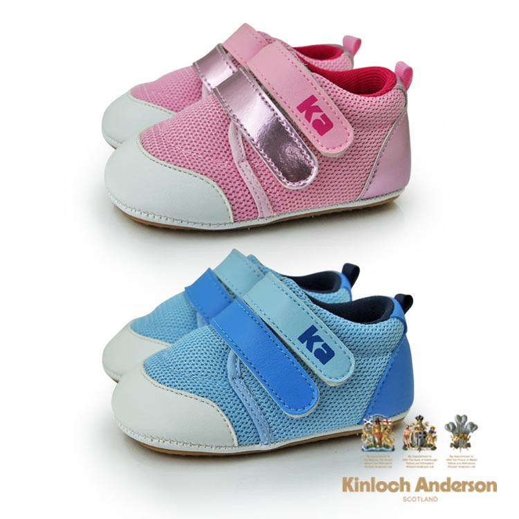 金安德森 KA 童鞋 14-15cm ORAIA系列 第一階段學步鞋 軟底 布面 寶寶學步鞋 CK0413