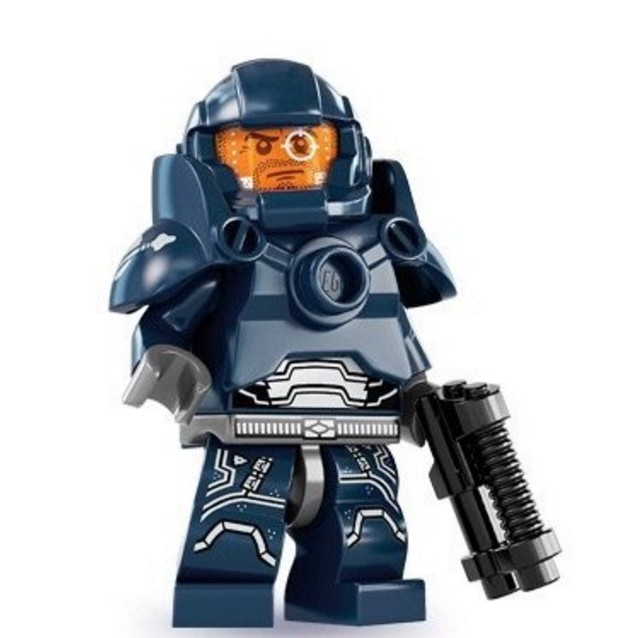 【超級細胞】樂高 LEGO 8831 星際巡警 太空戰士 人偶包 第7代 7代