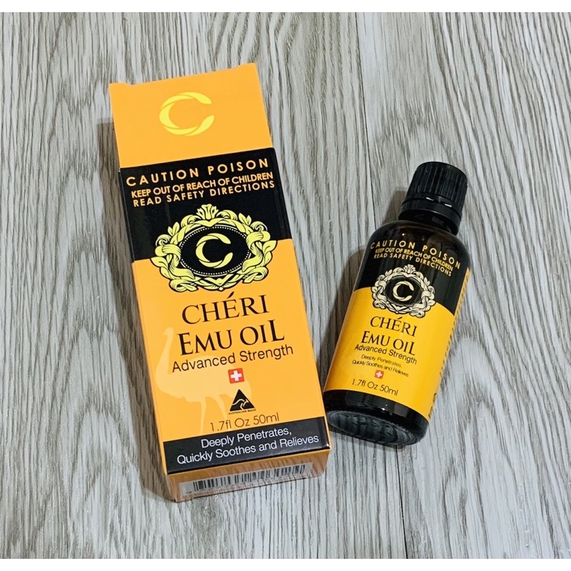 🌟預購&lt;澳洲代購CHERI EMU OIL&gt;鴯鶓油 50ml