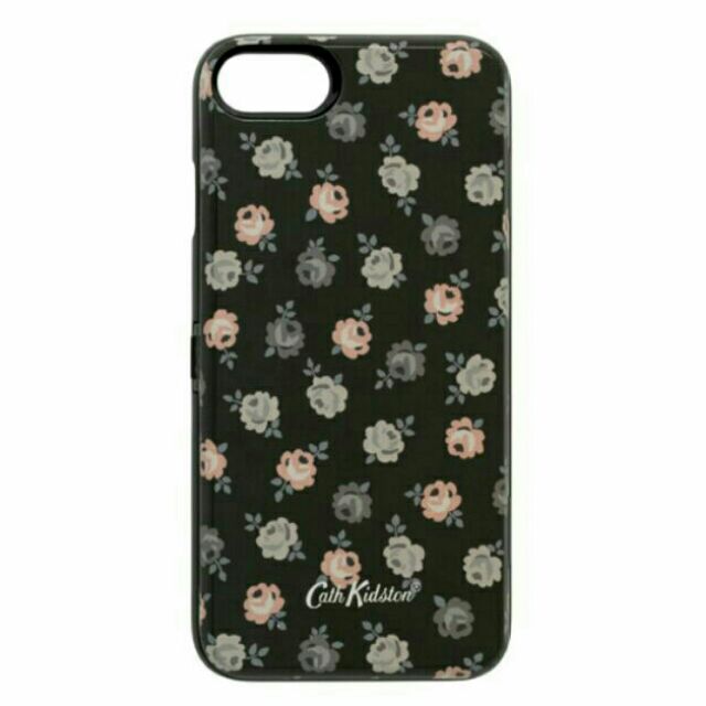 【微瑕特價】英國🌹Cath Kidston 經典印花 iphone7/iphone8附鏡手機殼(全新)