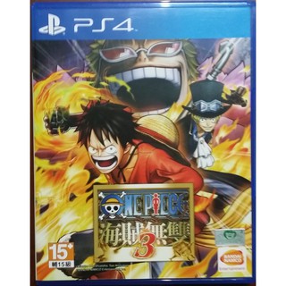 PS4 海賊無雙3 中文版 ONE PIECE 3