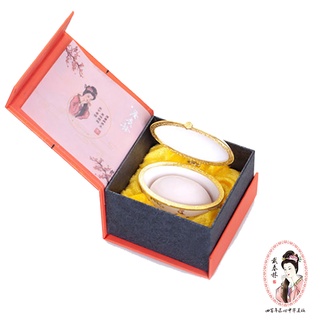 【戴春林】宮廷御用臻品鴨蛋香粉 透明定妝蜜粉2#(中華百年彩妝 乾隆欽定朝廷貢品)