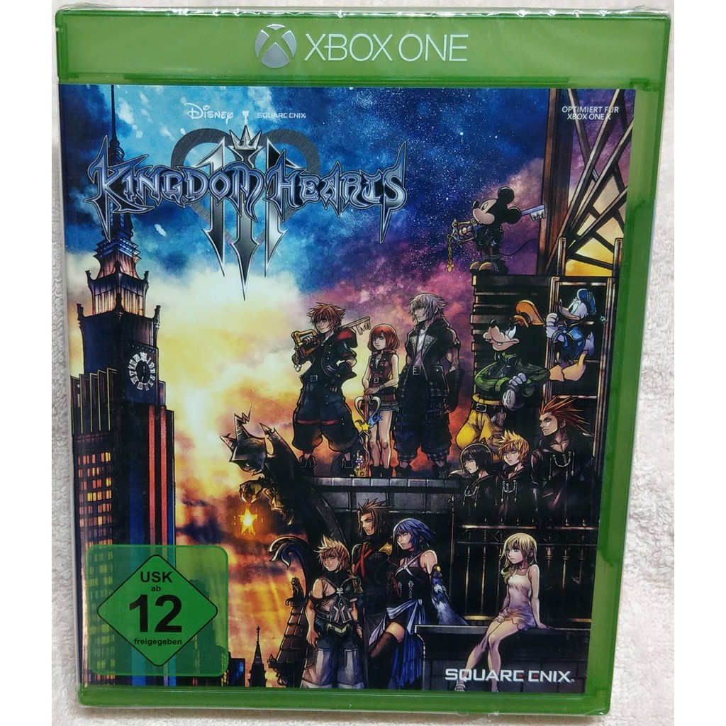 Xbox One【Kingdom Hearts III 王國之心3】歐版 全新未拆