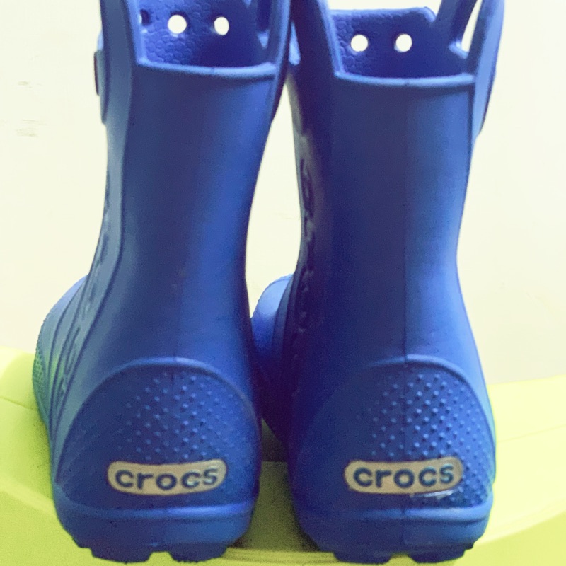 Crocs 雨鞋 幼兒 男童