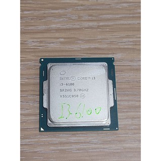 【阿佑電腦】CPU/1151針/I3-6100/拆機良品