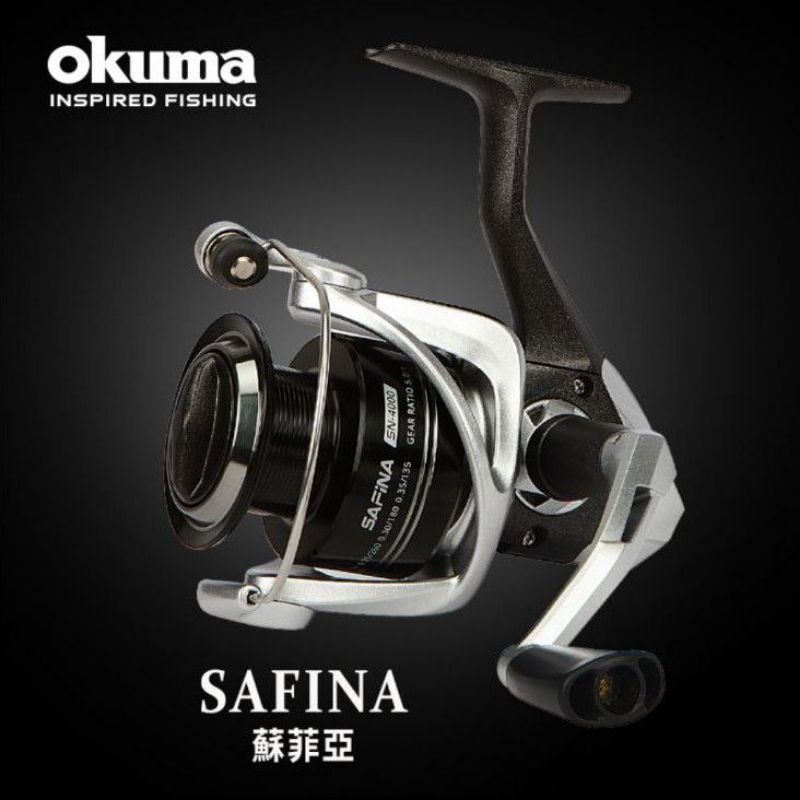 【免運費】 釣具🎣 OKUMA 蘇菲亞 SAFINA 紡車式捲線器 捲線器  路亞 海釣 釣魚 紡車輪 磯釣