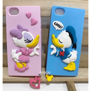 《特價出清》日本 東京迪士尼樂園 唐老鴨 黛西 iPhone5/5s 矽膠殼 殼 手機殼 手機套 手機殻 保護套