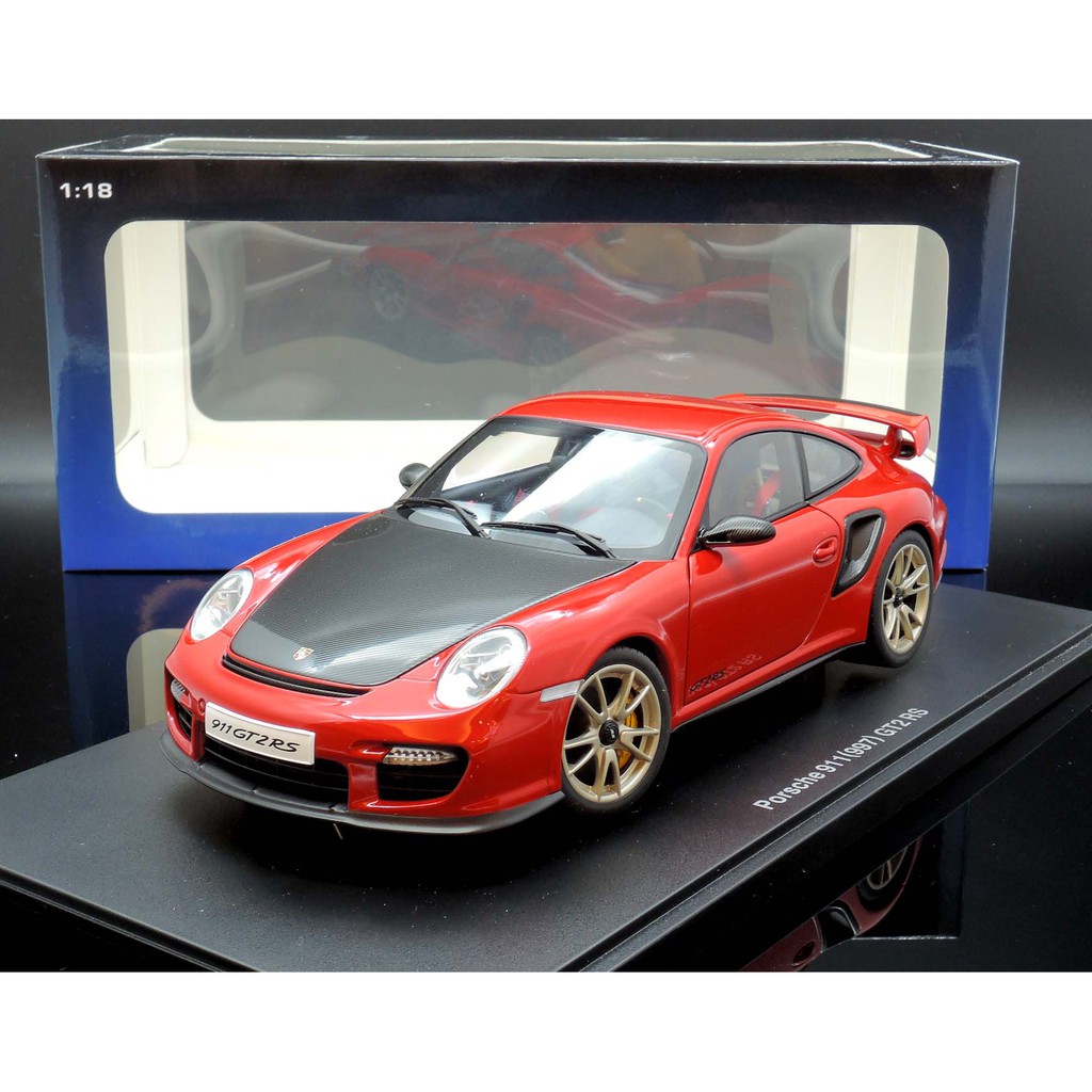 【M.A.S.H】現貨瘋狂價 Autoart 1/18 Porsche 911 (997) GT2 RS 2010 紅