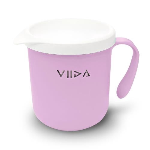 VIIDA Souffle 抗菌不鏽鋼水杯-薰衣草紫