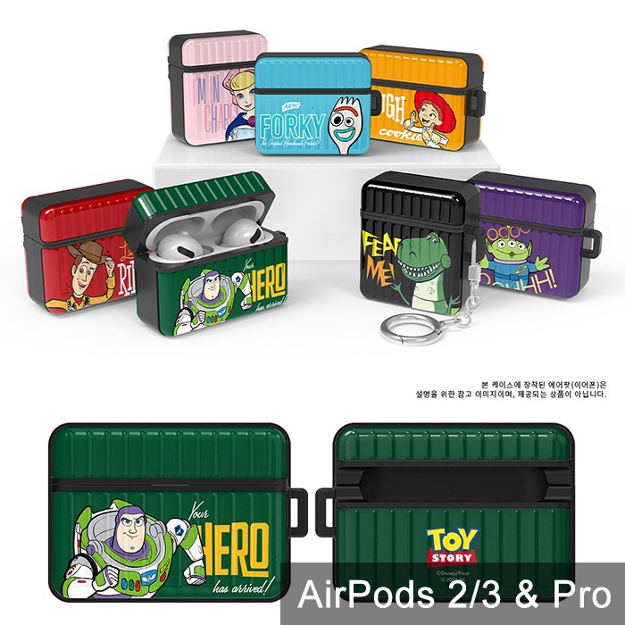 AirPods Pro 2 3 保護殼│韓國 迪士尼 玩具總動員 吸震防摔 保護套 耳機殼