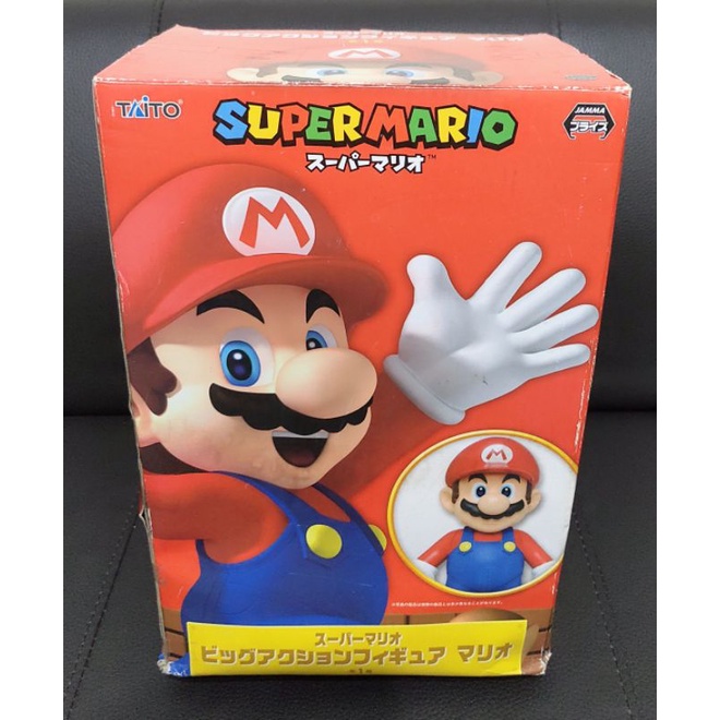 TAITO 馬力歐 馬利歐 瑪莉歐 super mario 公仔