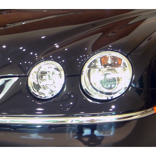 《※金螃蟹※》Jaguar 積架 捷豹 S Type S-Type X200 鍍鉻大燈框 改裝 精品 台灣製造 外銷英國