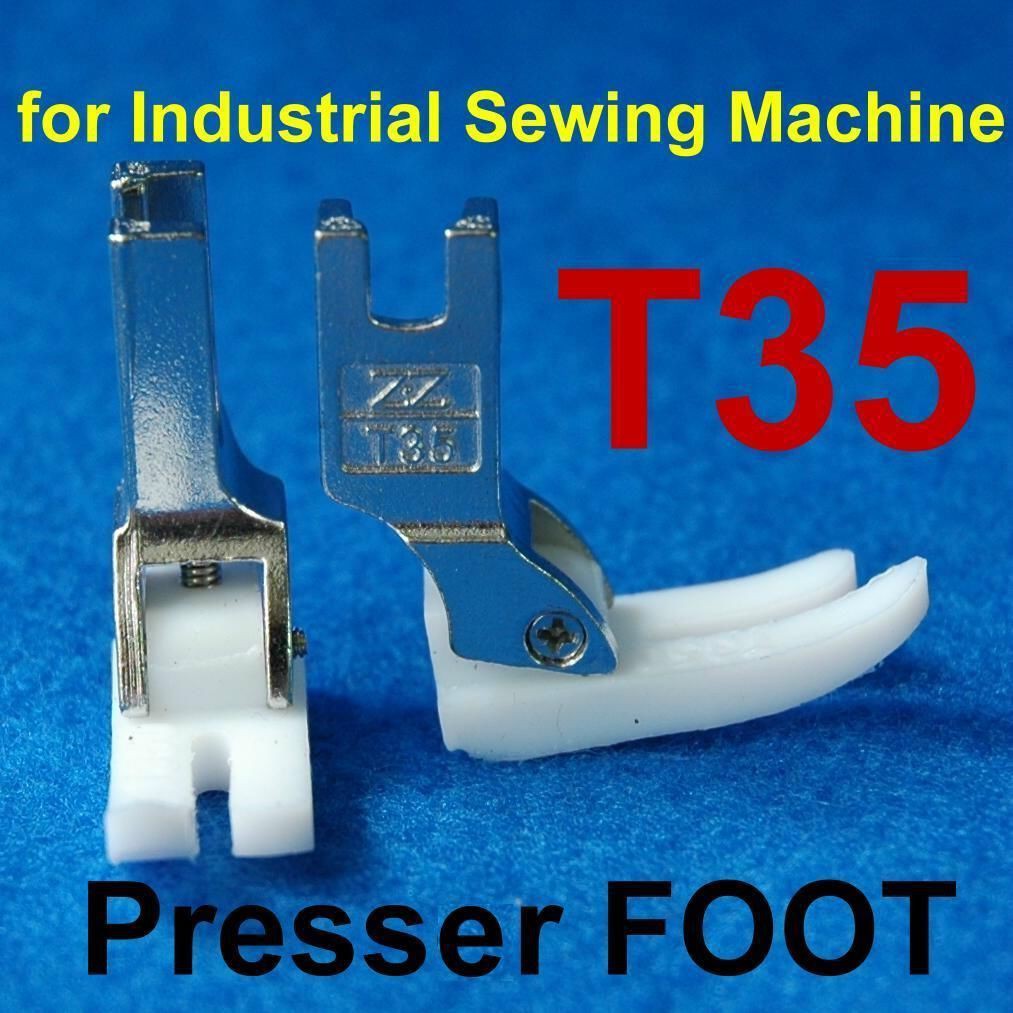 Admcity S361t35 T35塑膠壓腳 工業縫紉機適用 兄弟JUKI
