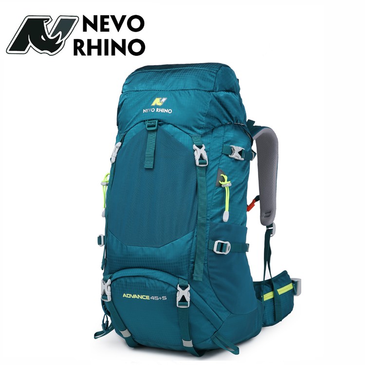〈山峪戶外〉NEVO 45+5L 耐沃 網架 登山背包 水袋背包 後背包 旅行包 #8813B