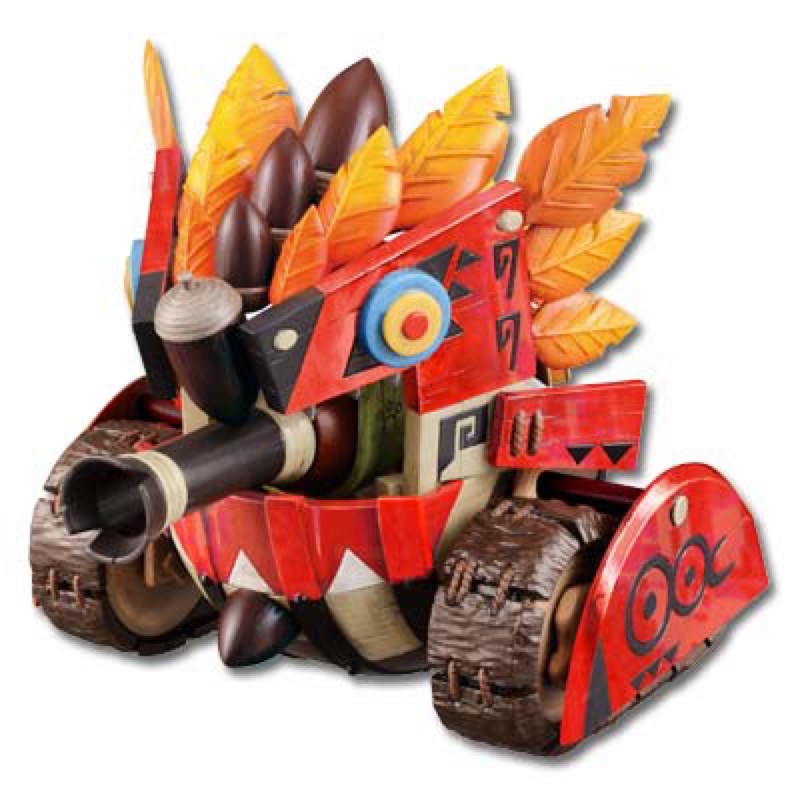 《 一番賞 》 雙重中獎 極限量 魔物獵人 魔物獵人4 貓式火龍車 貓式火竜車 貓咪 火龍車 火竜車 模型 公仔