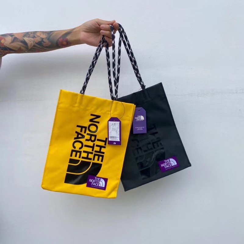 🌳FOREST🌳The North Face 紫標 黑色 黃色 單背包 背包 隨身包 購物袋 男生 女生 包包 禮物