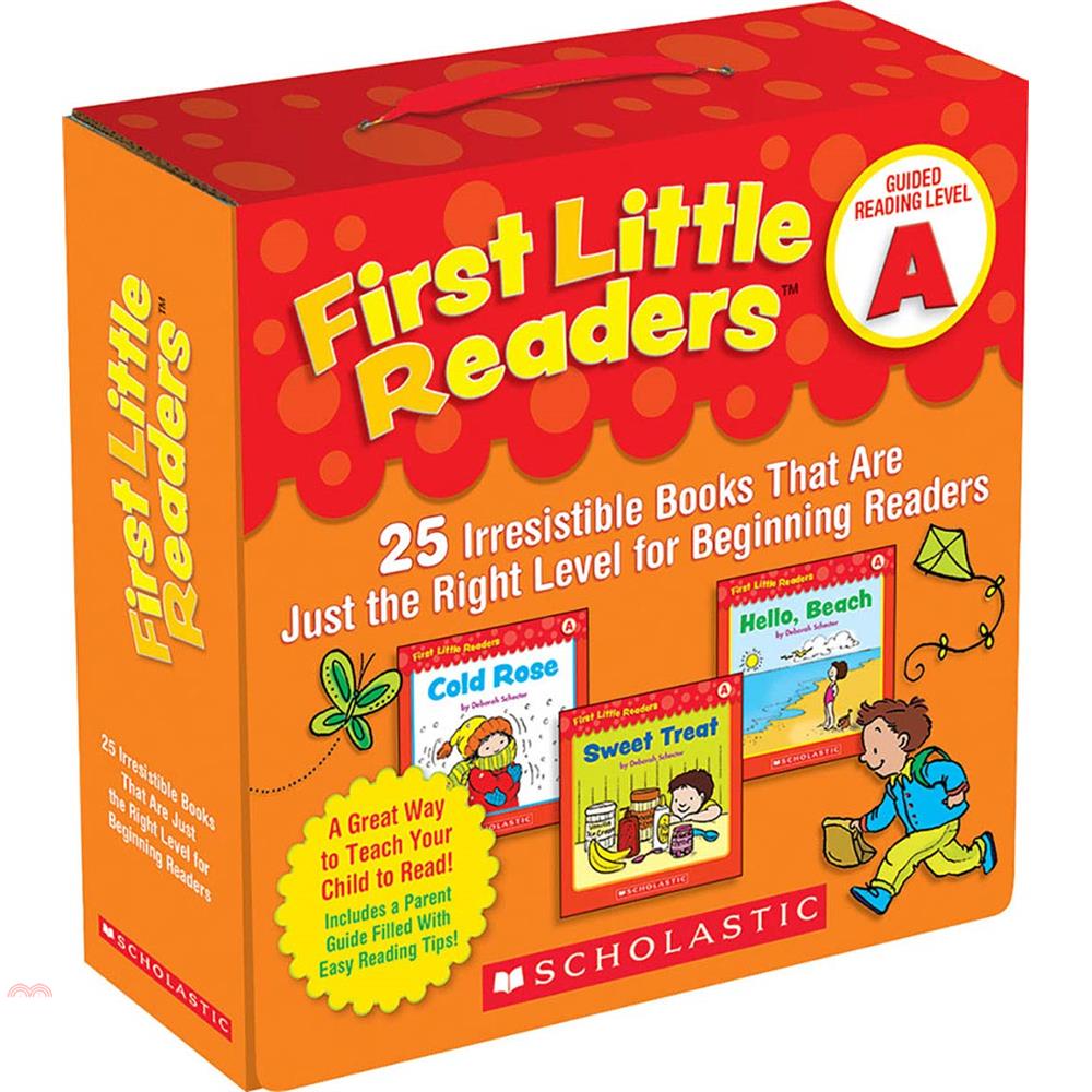 First Little Readers Guided Reading Level A Student Pack (with CD)