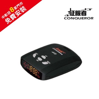 征服者 GPS A13衛星定位測速器{區間測速照相提醒} 真人語音 內建天線 保固一年【免運送安裝】