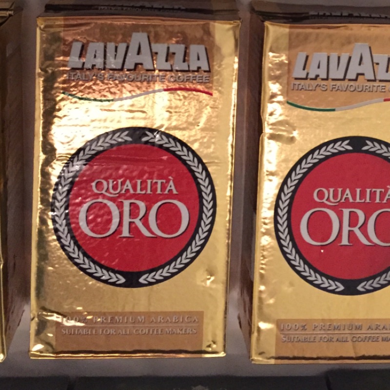 Lavazza 咖啡粉 100% premium arabica