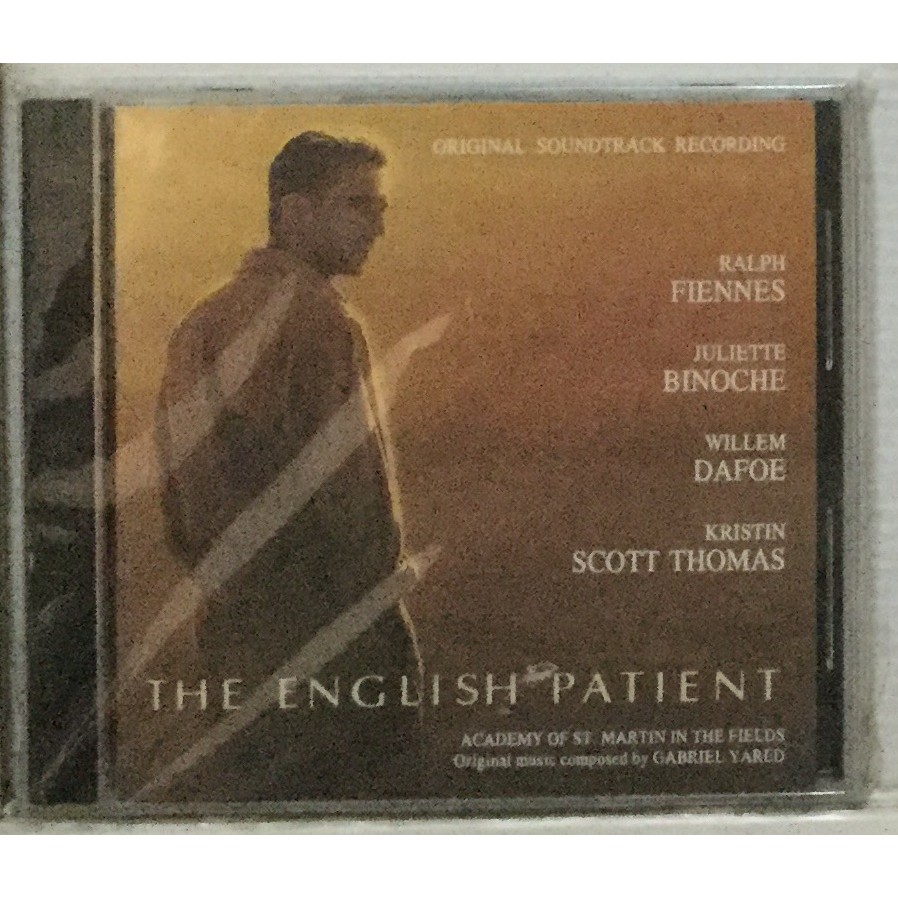 先行一車 原聲帶cd 英倫情人the English Patient Gabriel Yared 蝦皮購物