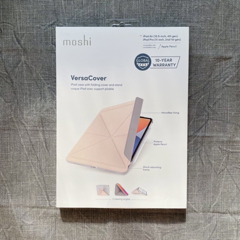 Moshi VersaCover 保護殼 iPad Air 4(10.9吋)/iPad Pro(11吋)