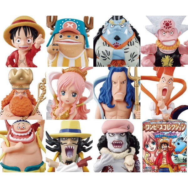 海賊王fc Q版日版金證2年後二年後海底的樂園12入完整一中盒 蝦皮購物