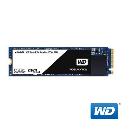 WD 黑標 BLACK 256GB M.2 2280 PCIE Gen3 SSD 256G M2卡 NVME5年保