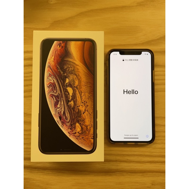 Apple iphone Xs 64GB 金色 （二手）