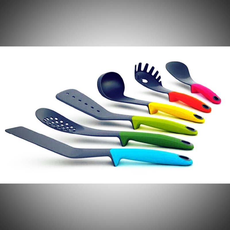 廚房料理工具三件組 廚房神器 料理湯勺、麵勺、鍋鏟color kitchen tool 3PCS SET不沾鍋專用