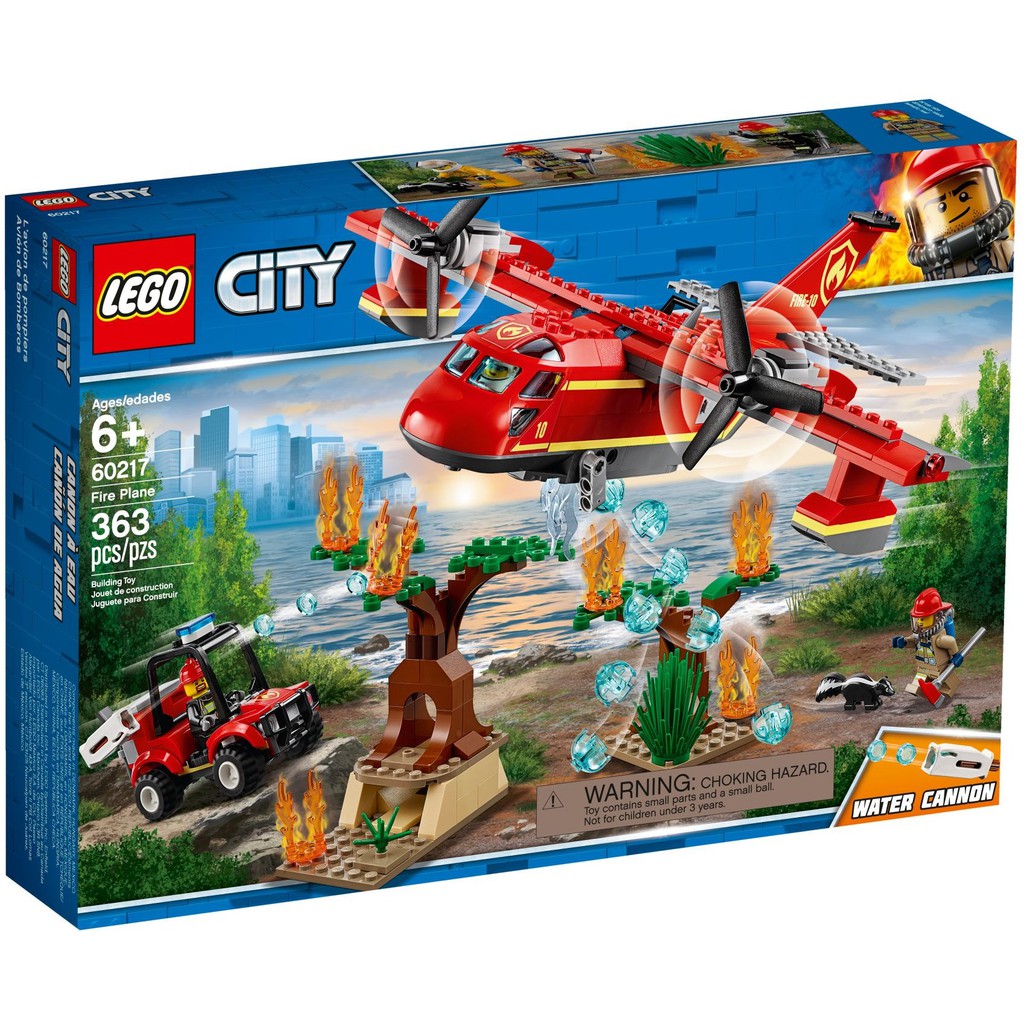 【群樂】盒組 LEGO 60217 Fire Plane 現貨不用等