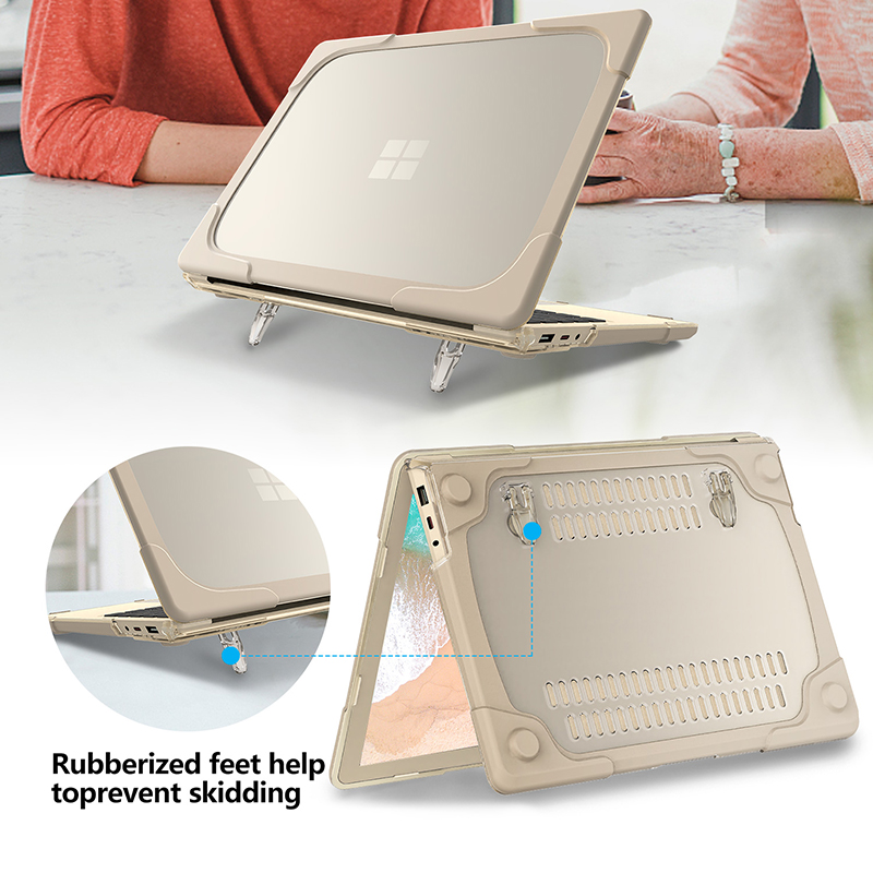微軟筆電外殼Surface  Laptop 13寸 支架保護殼 1769 1867 1868 防摔保護套