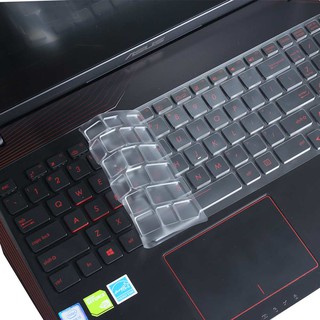 【Ezstick】ASUS GL553 GL553VD GL553VE TPU鍵盤膜｜奈米銀抗菌｜防水可水洗