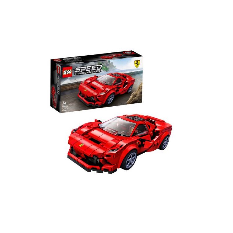 《二拇弟》樂高 LEGO 76895 Ferrari F8 Tributo