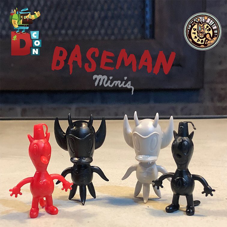 蓋瑞‧貝斯曼 Baseman Minis Keshi Figures by Gary Baseman x 3DRetro