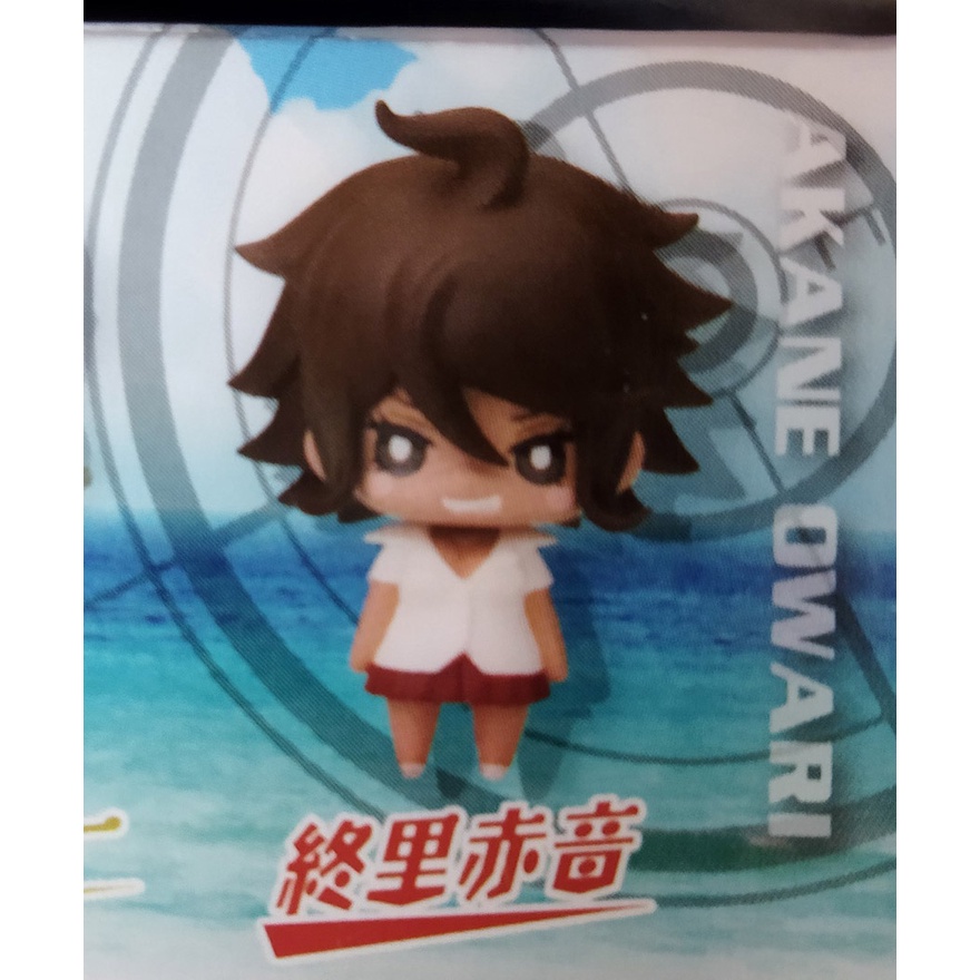 外h Akane 終里赤音danganronpa 2 超級槍彈辯駁2 迷你系列盒玩天富 蝦皮購物