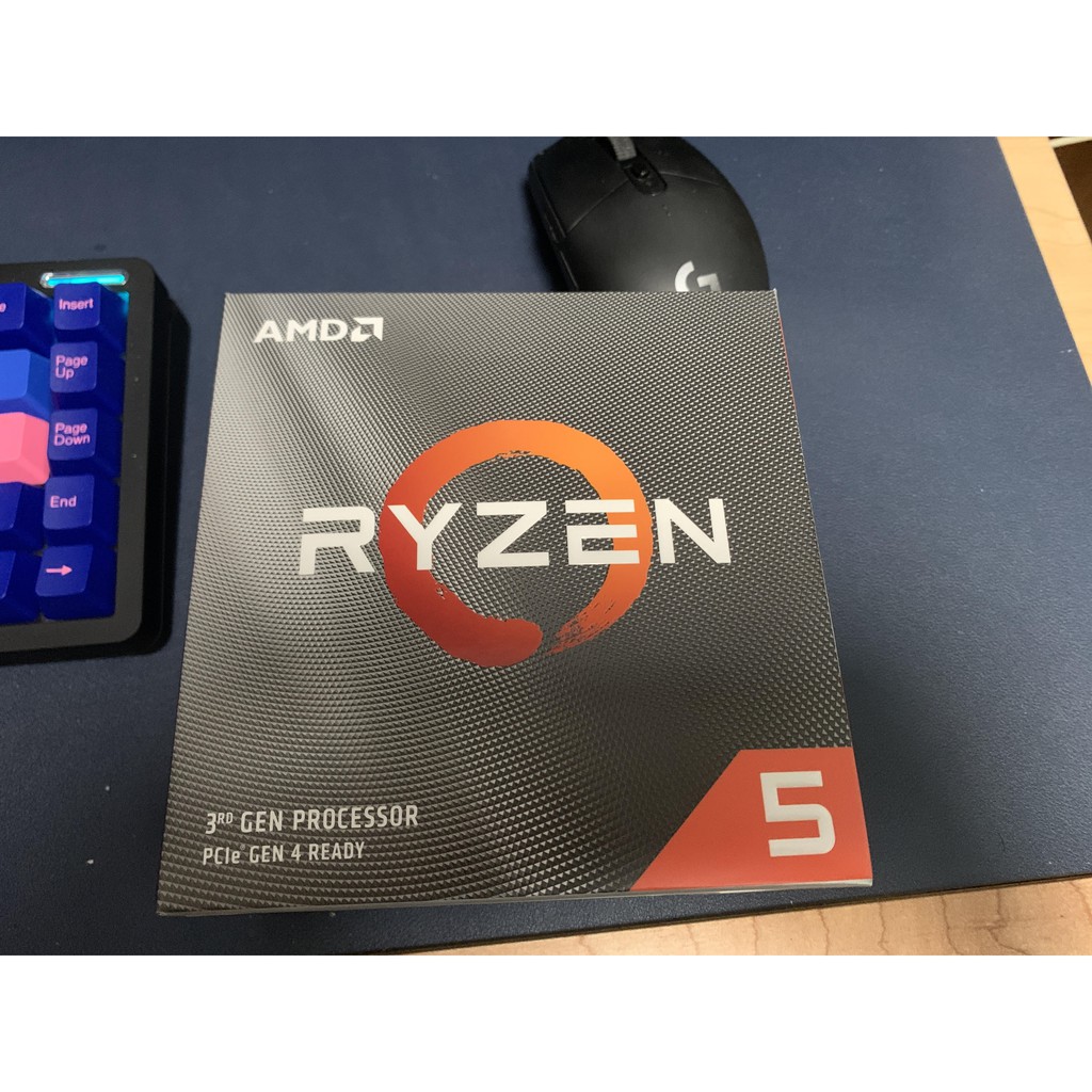 AMD RYZEN 5 3500X CPU