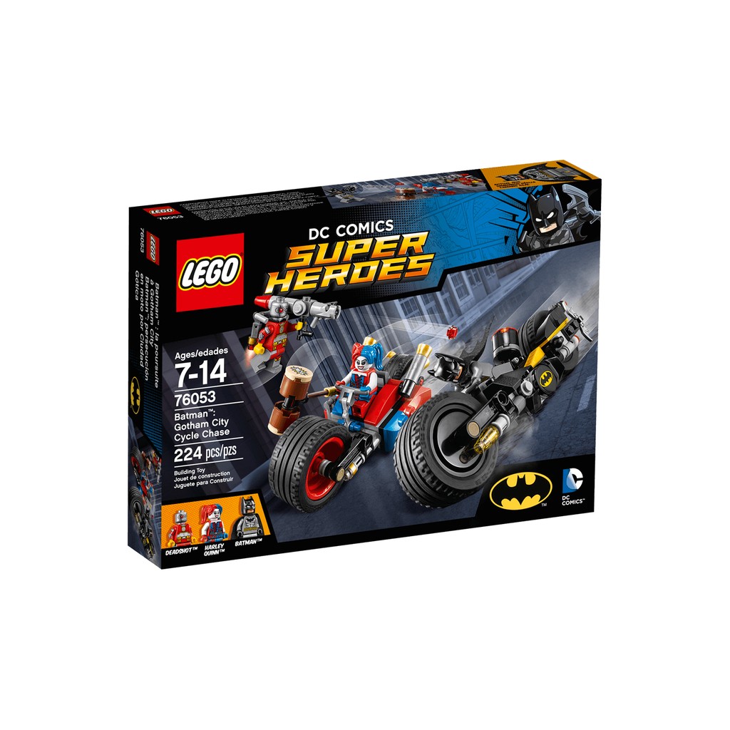 [全新] Lego 76053 樂高 Super Heros 超級英雄 高譚市摩托車追逐戰