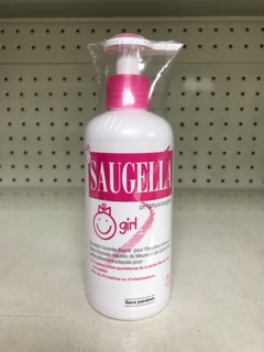 SAUGELLA賽吉兒 潔浴凝露少女型200ml【美什麼】有中標/發票/登錄