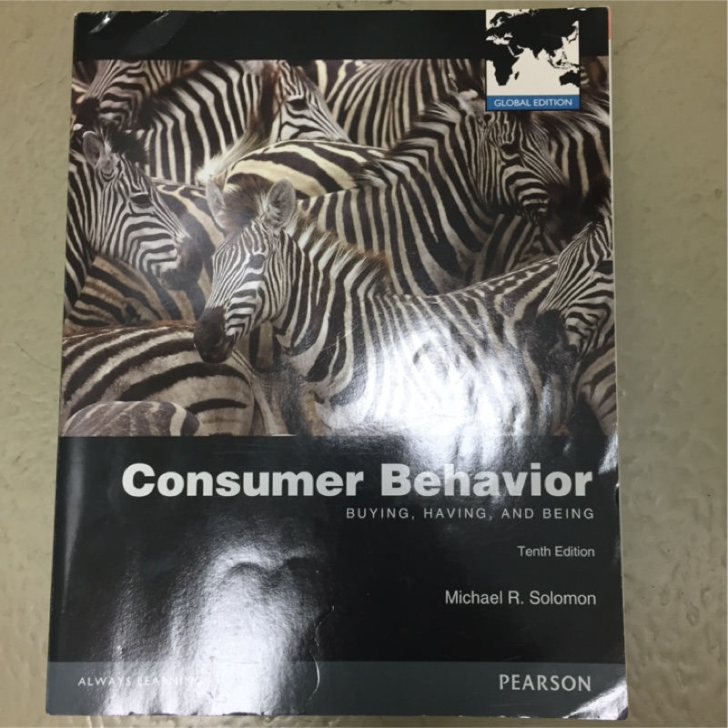 Consumer Behavior 消費者行為