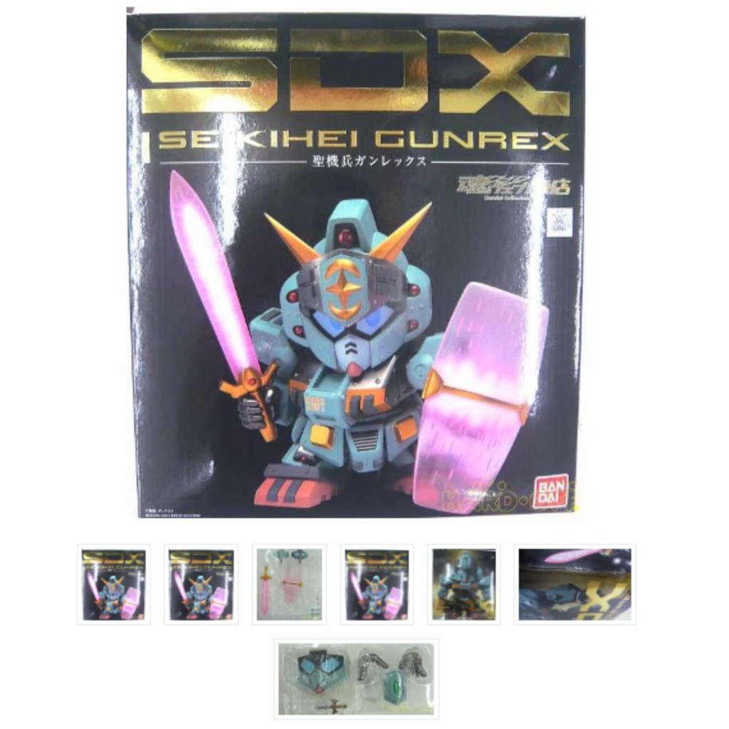 夢想玩具店sdx Sd鋼彈聖機兵高達外傳聖機戰士物語gunlex 魂商店鋼雷克斯 蝦皮購物