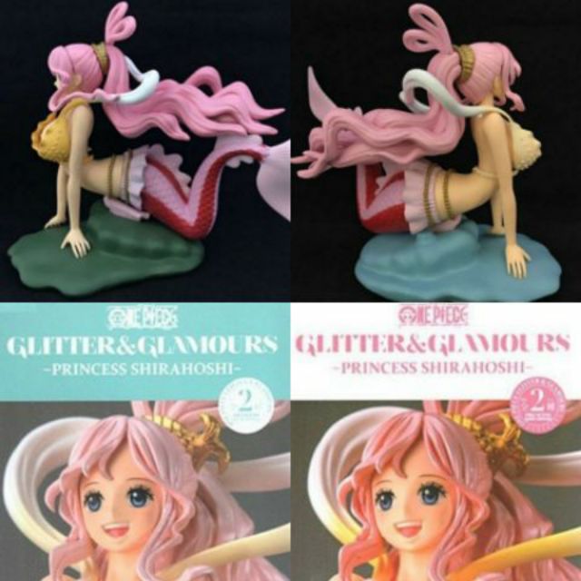 台灣現貨當日發貨航海王海賊王閃光魅力g G 白星公主人魚公主魚人島薇薇公主阿拉巴斯坦王國公仔景品 蝦皮購物