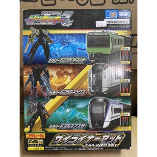 微盒損 Takara tomy 新幹線變形機器人Z 在來線套裝組 套組 TP17748