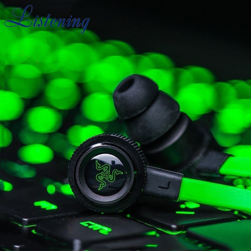 Razer Hammerhead Pro V2 耳機, 帶麥克風入耳式遊戲耳機耳機