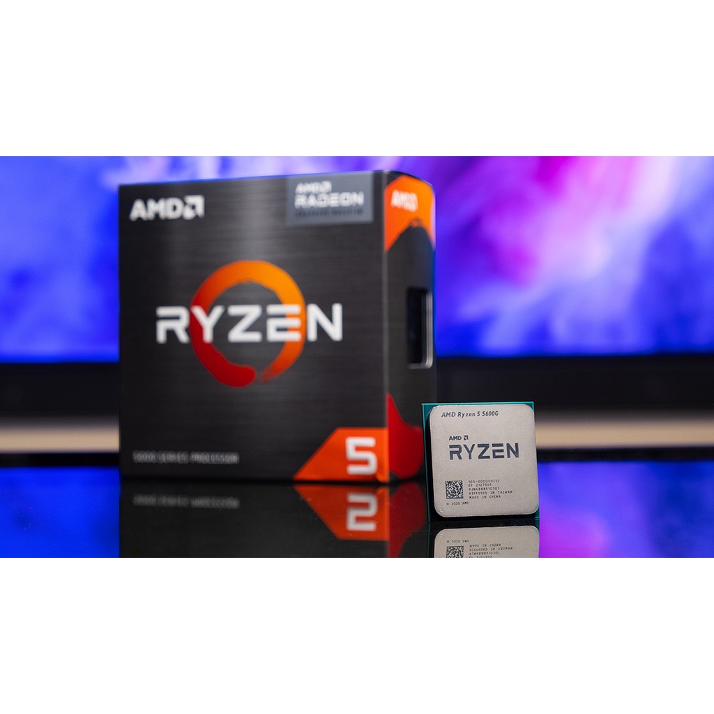AMD Ryzen 5-5600G 3.9GHz 六核心 中央處理器(內附風扇)