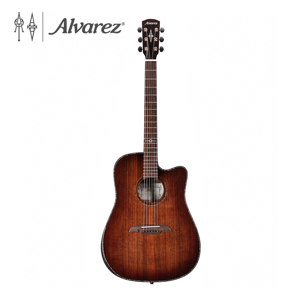 ALVAREZ MDA77CARSHB 黑胡桃木全單版木吉他 民謠吉他【敦煌樂器】